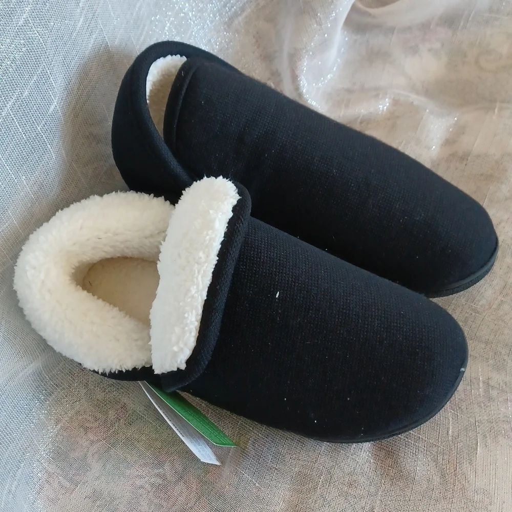Vonmay Men's Memory Foam House Slippers - Sz 9-10.